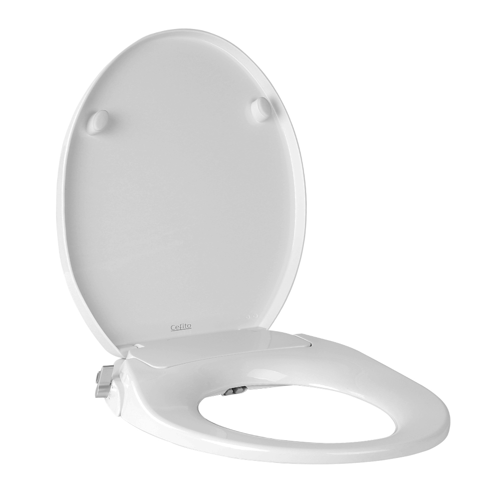Cefito Non-Electric Bidet Toilet Seat, Knob Control
