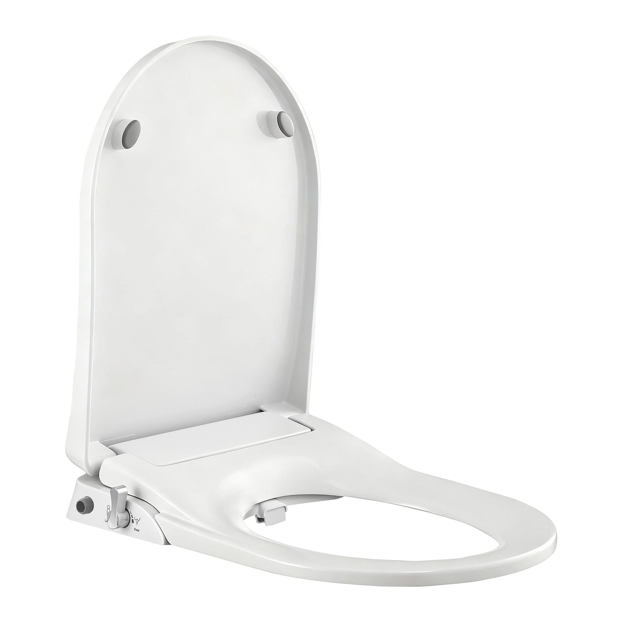 Cefito Non-Electric Bidet Toilet Seat, Dual Nozzle view 2