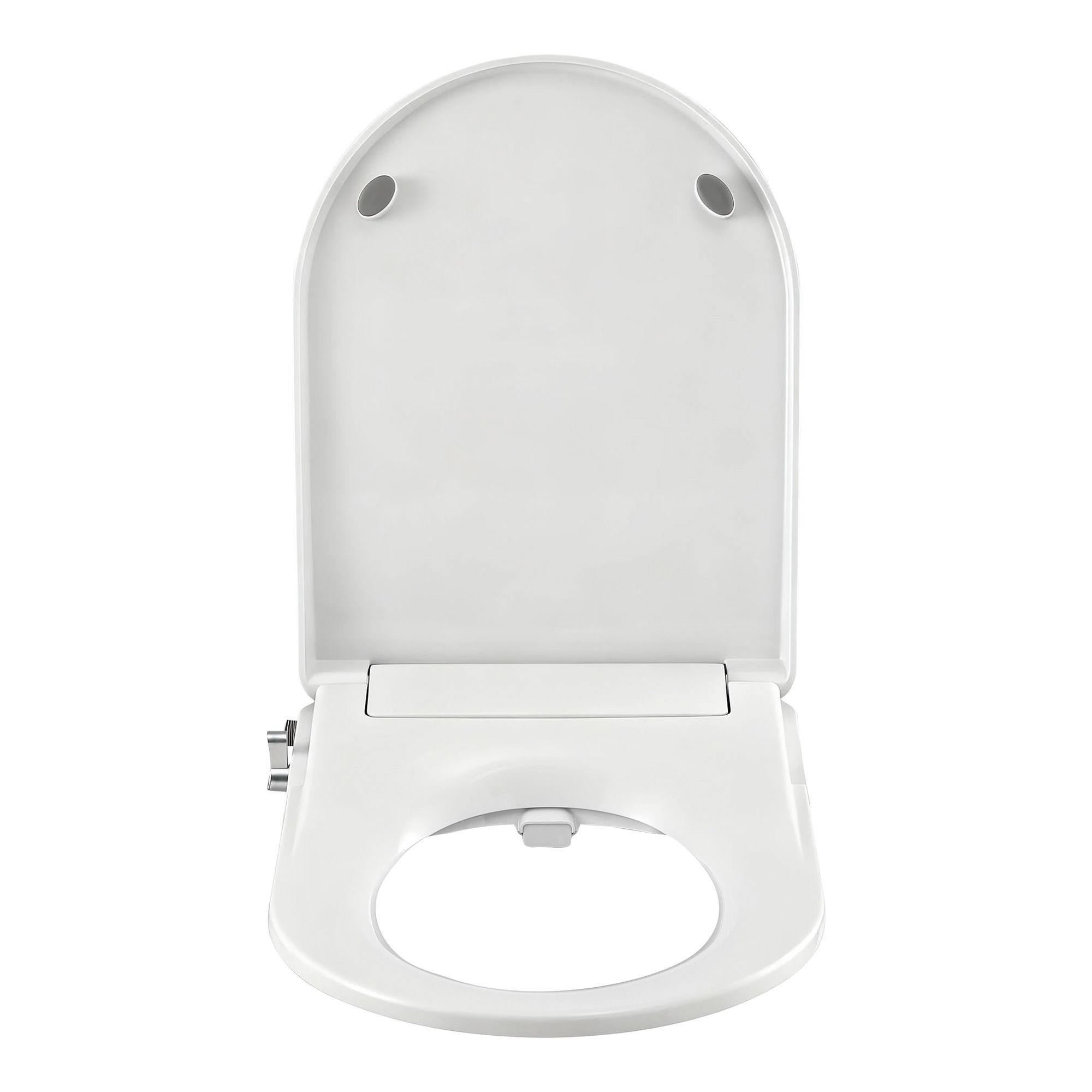Cefito Non-Electric Bidet Toilet Seat, Dual Nozzle view 4