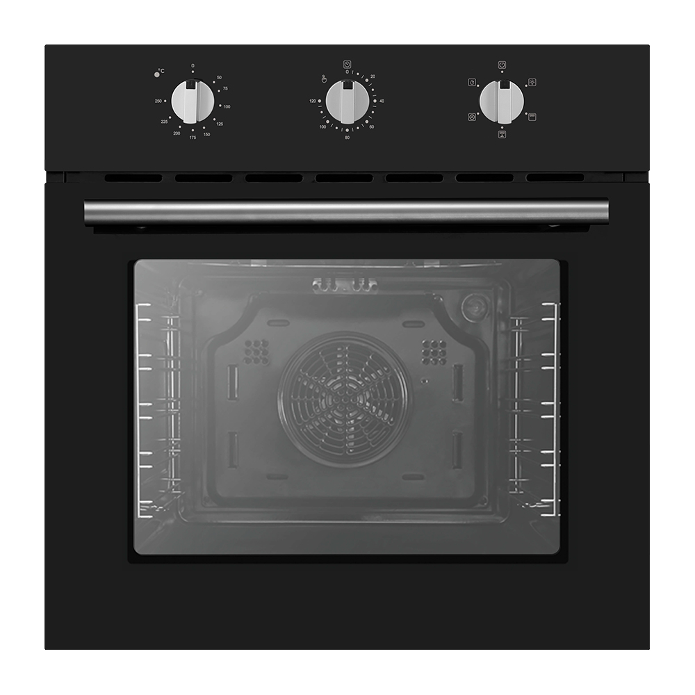 Devanti Electric Built In Wall Oven Stainless Steel