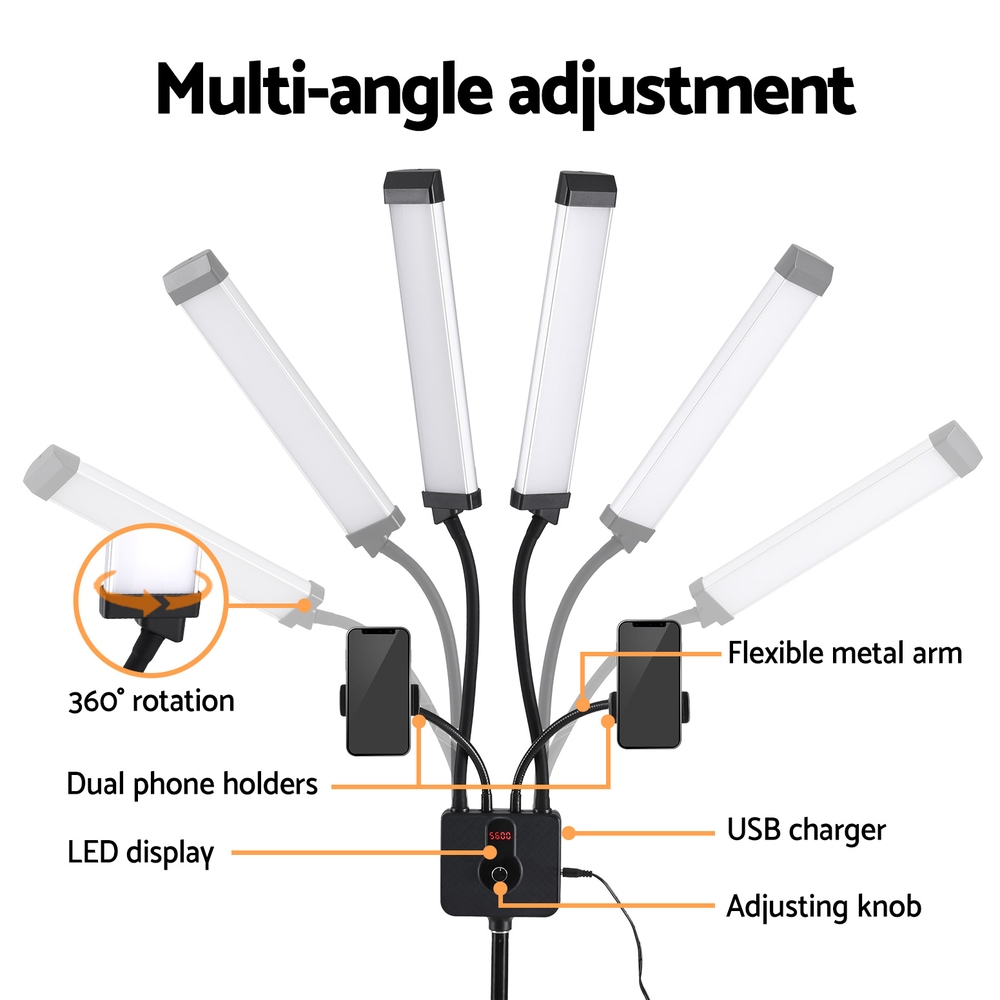 Embellir LED Beauty Light, 360 Rotation Salon Studio view 4