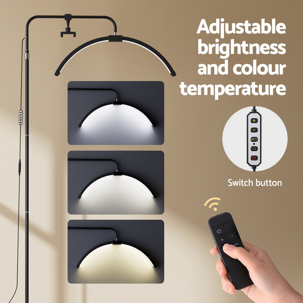 Embellir LED Beauty Light, Half Moon Lamp & More Colours view 5