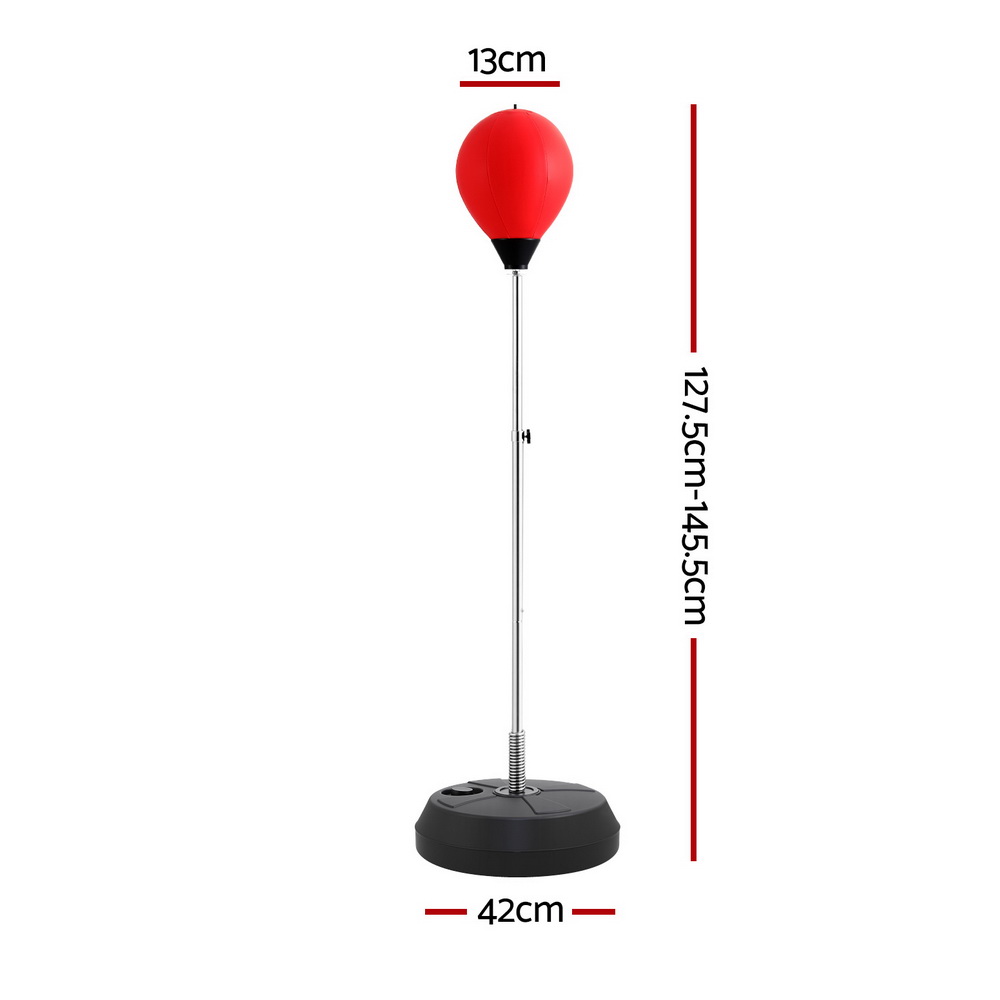 Everfit 150cm Punching Bag Stand with Gloves and Pump view 2