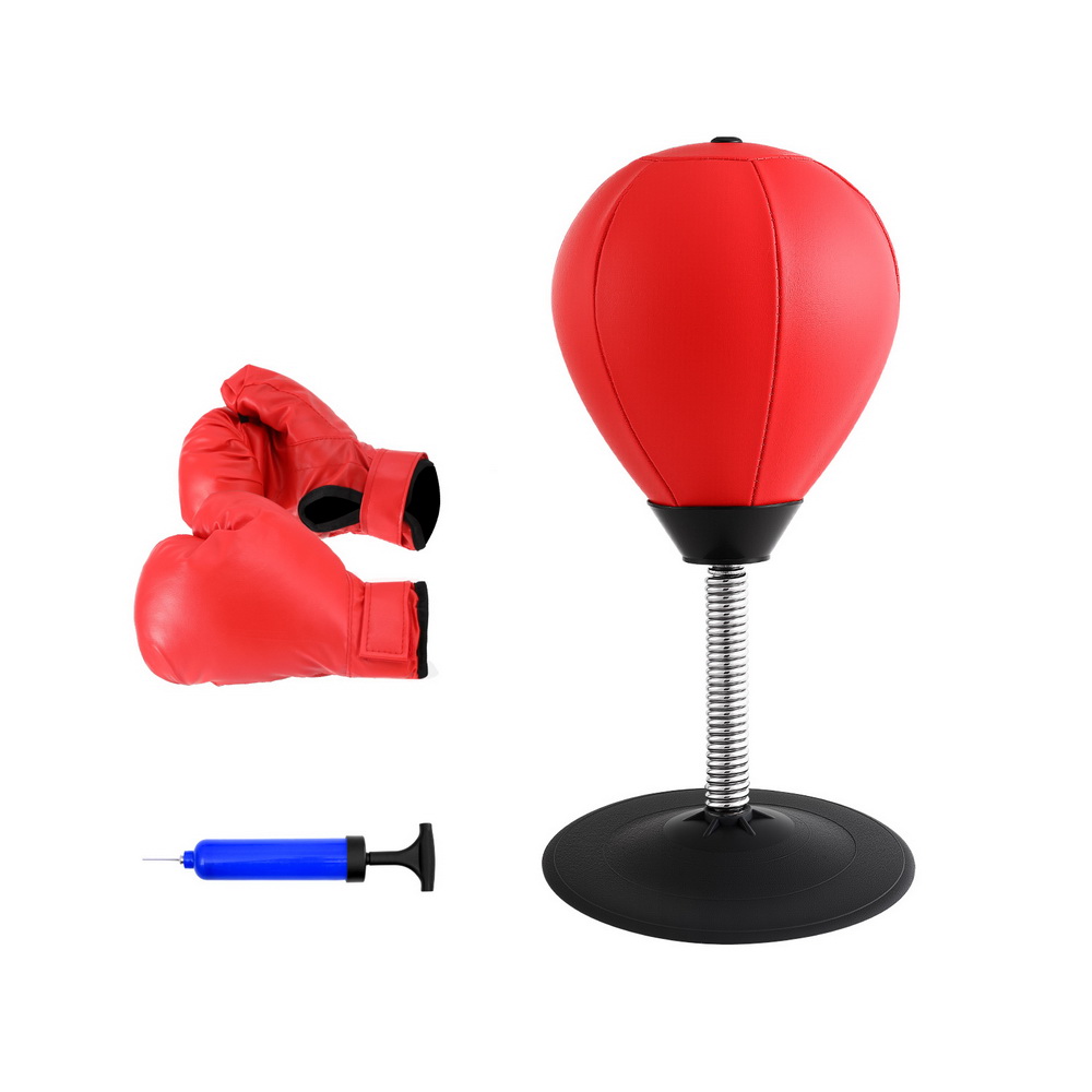 Everfit Desktop Boxing Bag Stand with Speed Ball Swivel