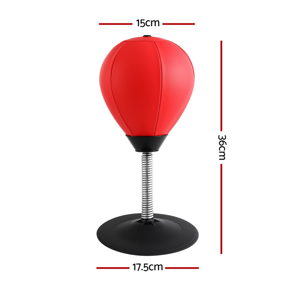 Everfit Desktop Boxing Bag Stand with Speed Ball Swivel view 2