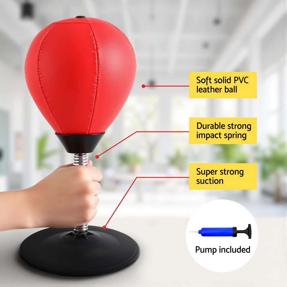 Everfit Desktop Boxing Bag Stand with Speed Ball Swivel view 5