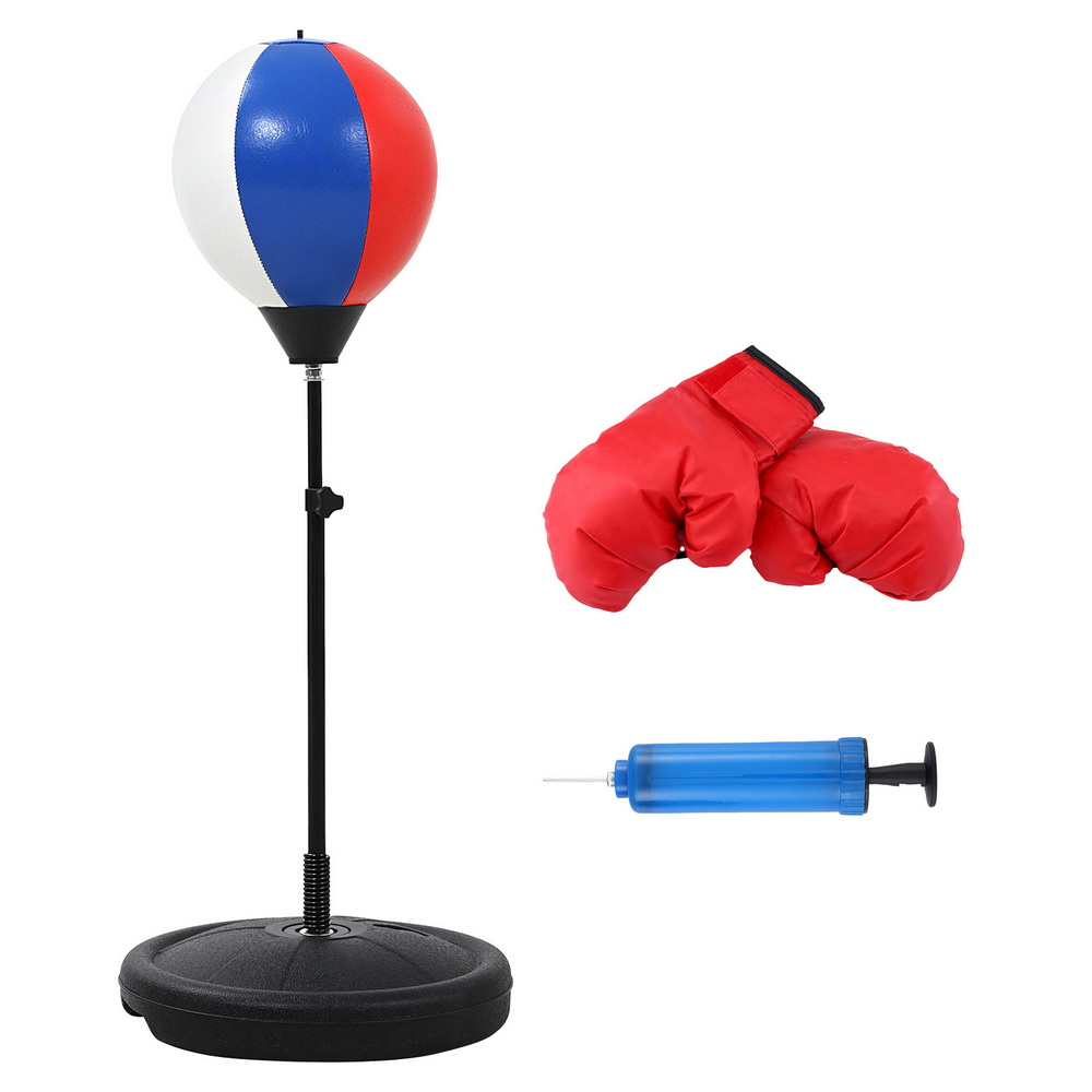 Everfit Kids Punching Bag Stand with Gloves and Pump