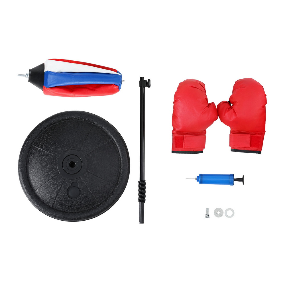 Everfit Kids Punching Bag Stand with Gloves and Pump view 3