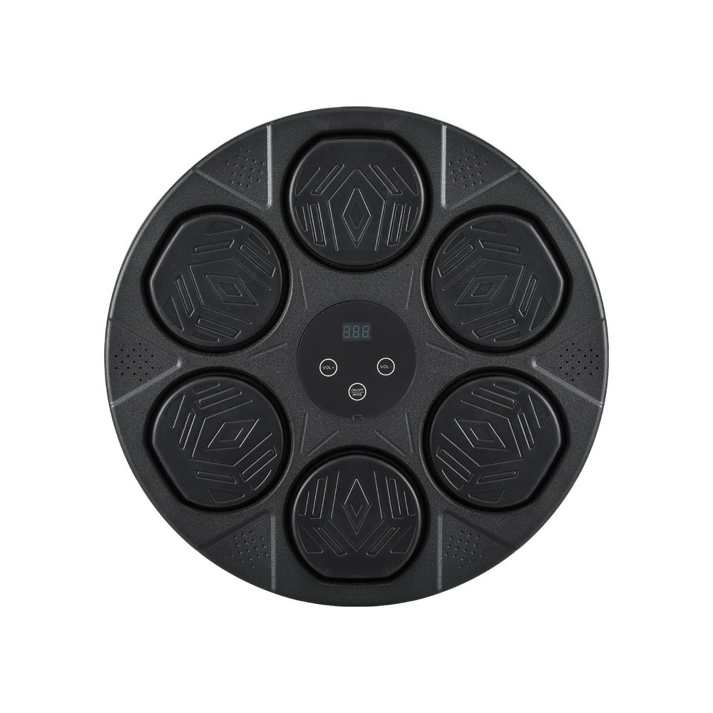 Everfit Wall-Mounted Boxing Machine with LED Display & Gloves view 3