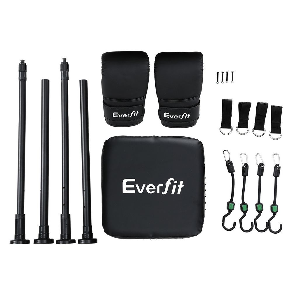 Everfit Doorway Punching Bag with Boxing Gloves Adjustable view 3