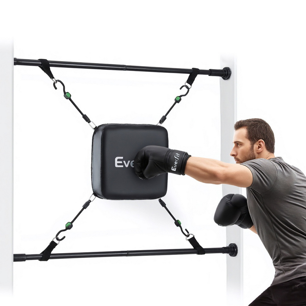 Everfit Doorway Punching Bag with Boxing Gloves Adjustable view 4
