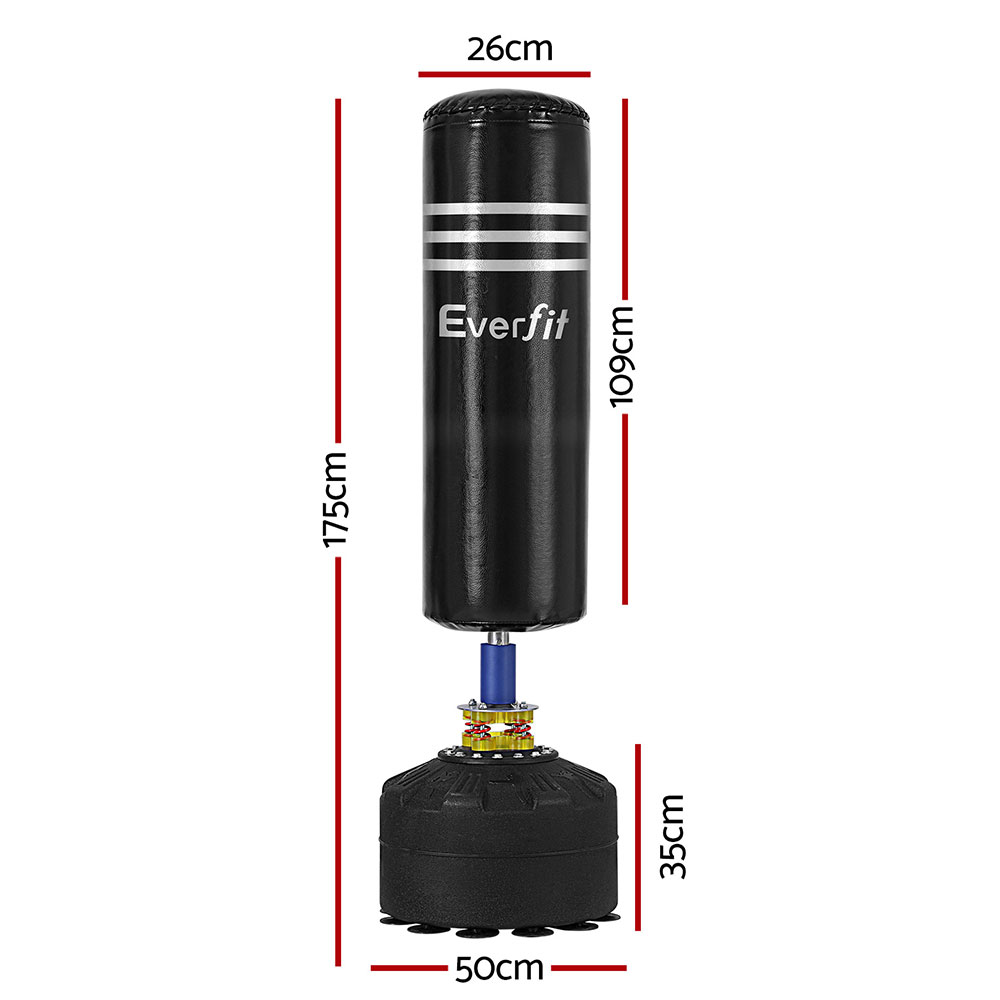 Everfit Boxing Punching Bag Stand for Home Gym, 170-175cm view 2