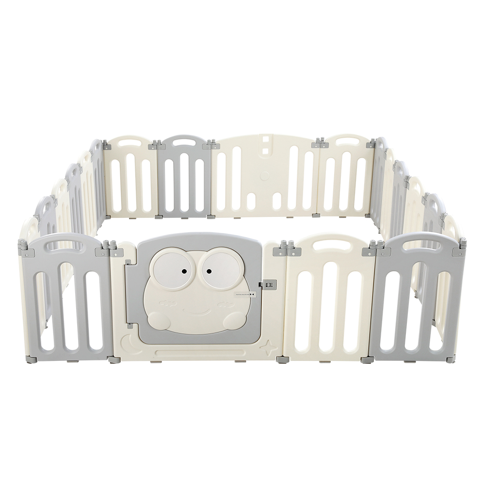 Keezi 20-Panel Baby Playpen Foldable Safety Fence view 4