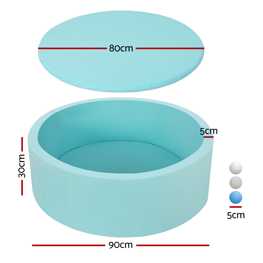 Keezi Kids Ball Pit 90x30cm Foam Play Pool view 2