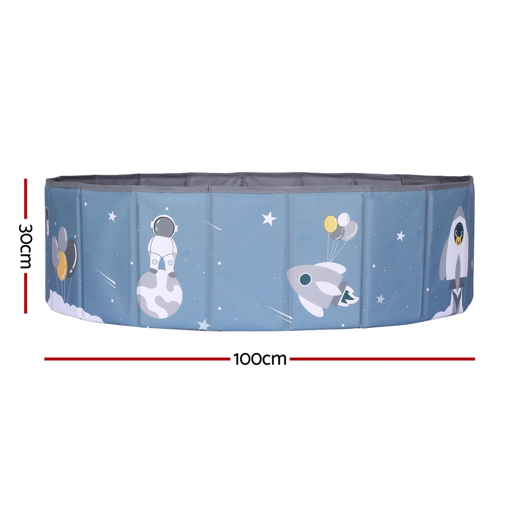 Keezi Kids Ball Pool Pit Foldable Playhouse Storage Bag view 2