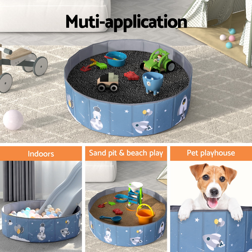 Keezi Kids Ball Pool Pit Foldable Playhouse Storage Bag view 5