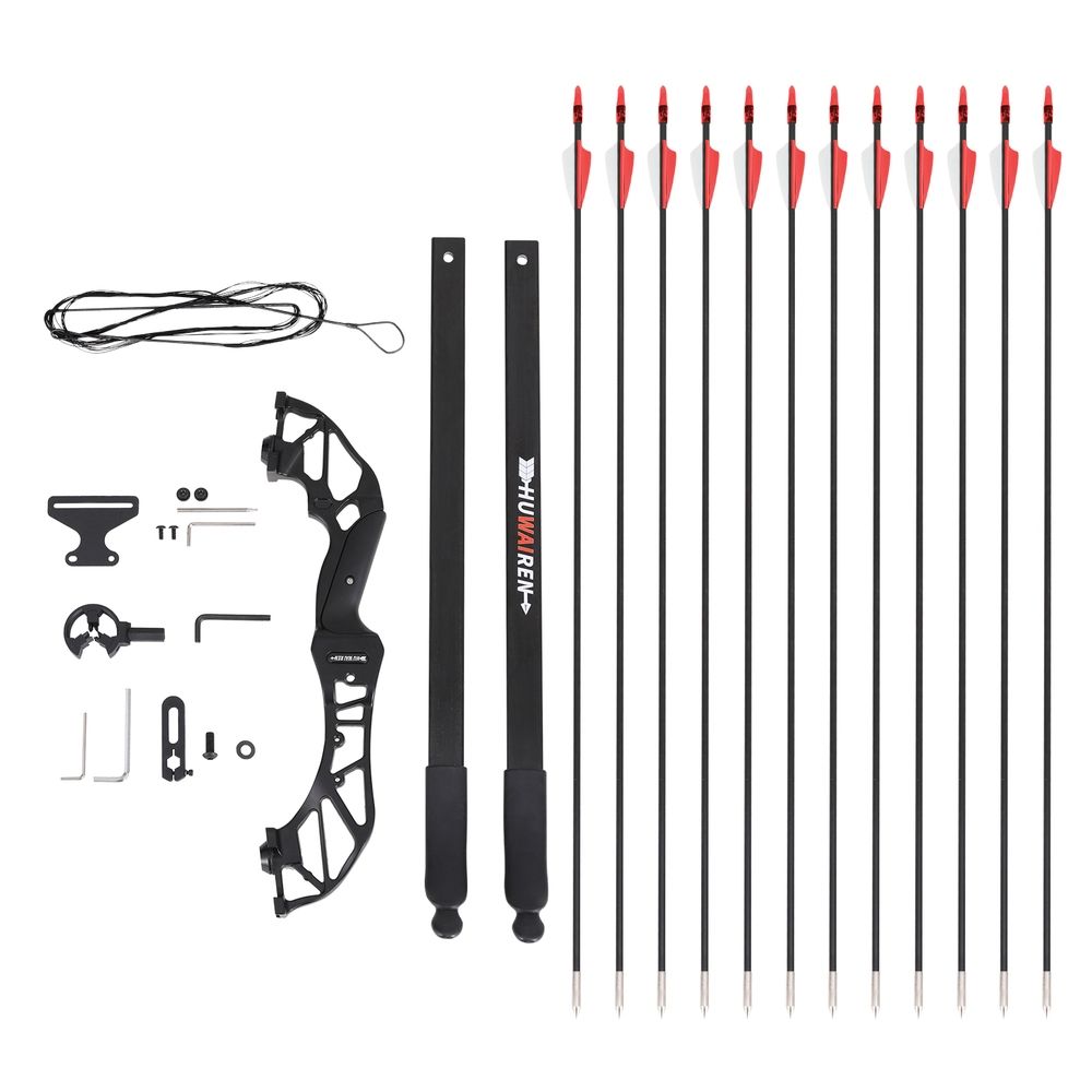 Everfit 55lbs Bow Arrow Set for Archery Beginners view 3