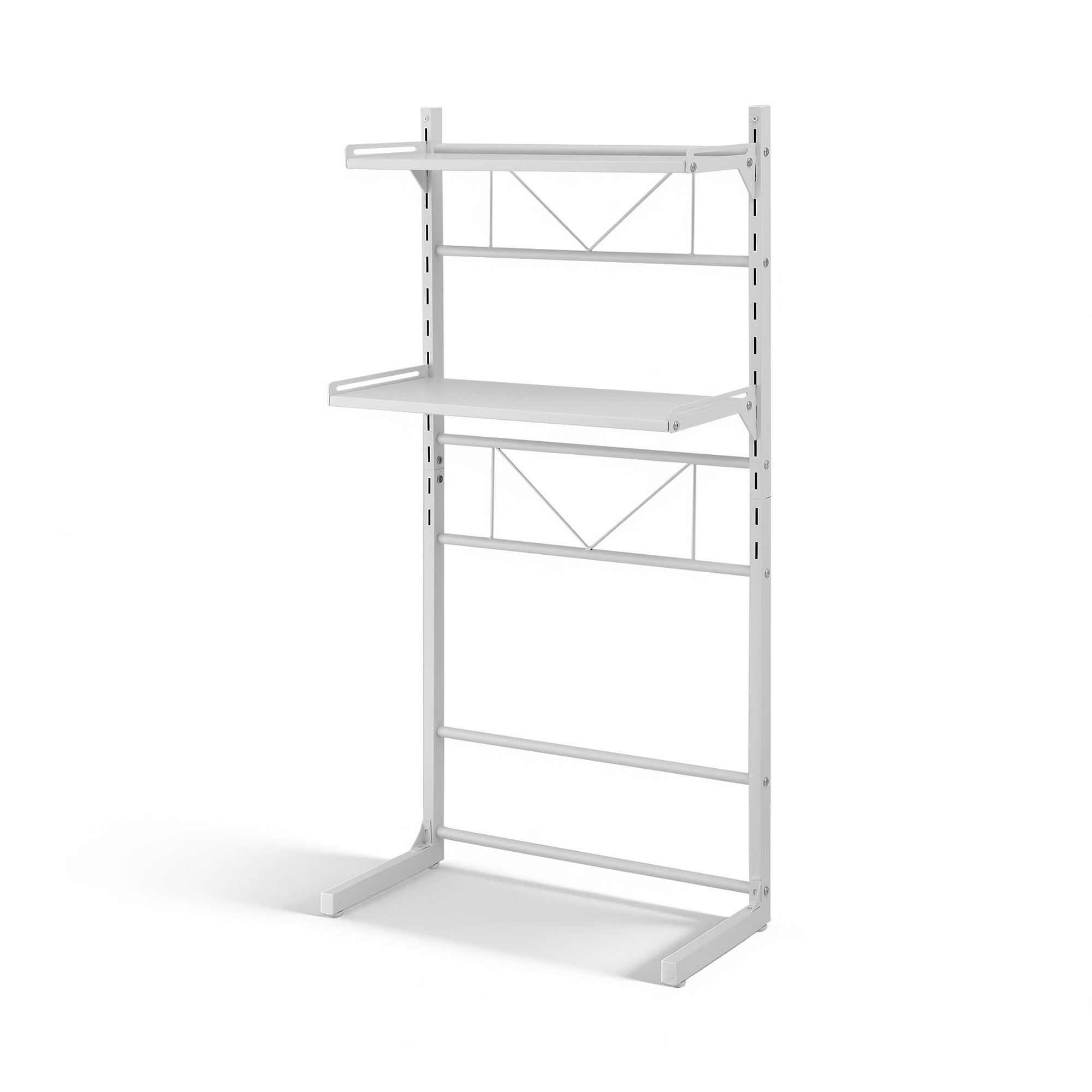 Artiss 2 Tier Over Toilet Storage Shelf Rack, 2 Colours