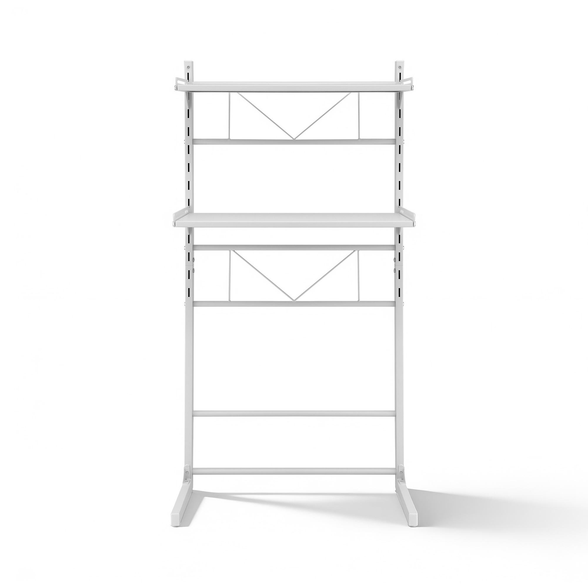 Artiss 2 Tier Over Toilet Storage Shelf Rack, 2 Colours view 4
