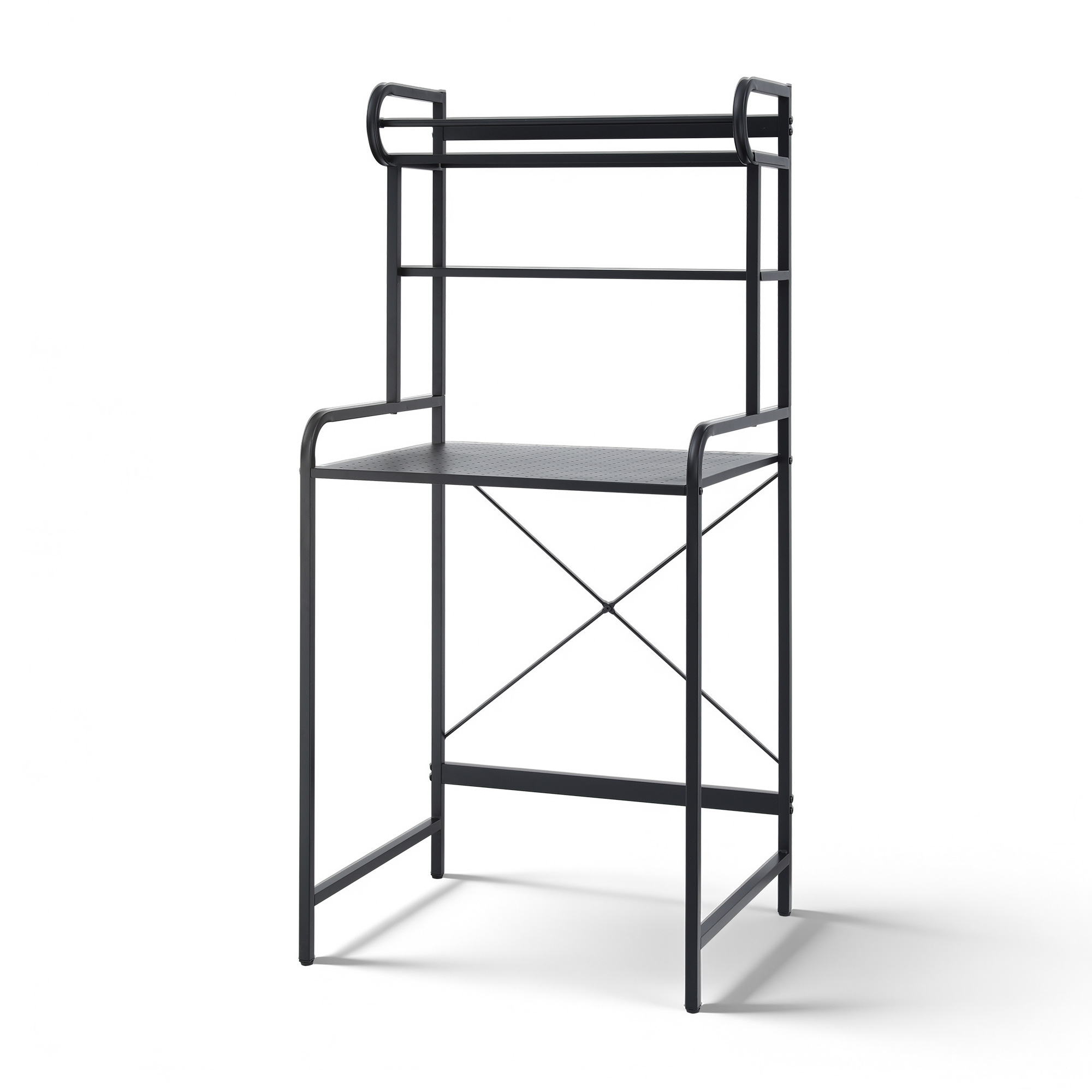 Artiss Bathroom Storage Shelf Over Washing Machine 3 Tier