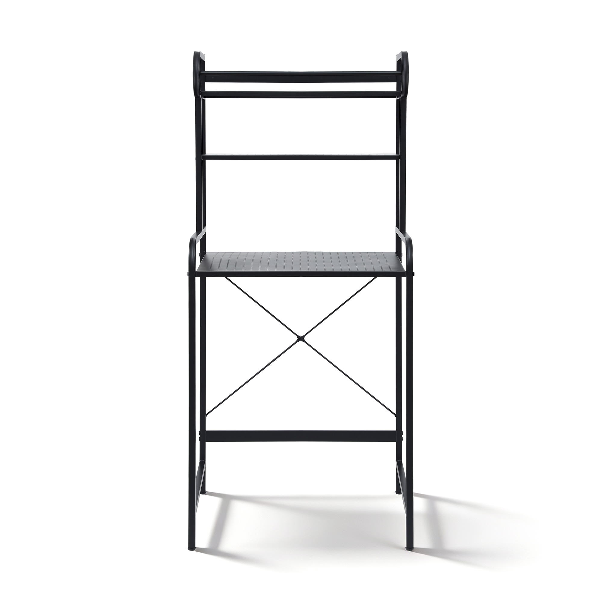 Artiss Bathroom Storage Shelf Over Washing Machine 3 Tier view 4