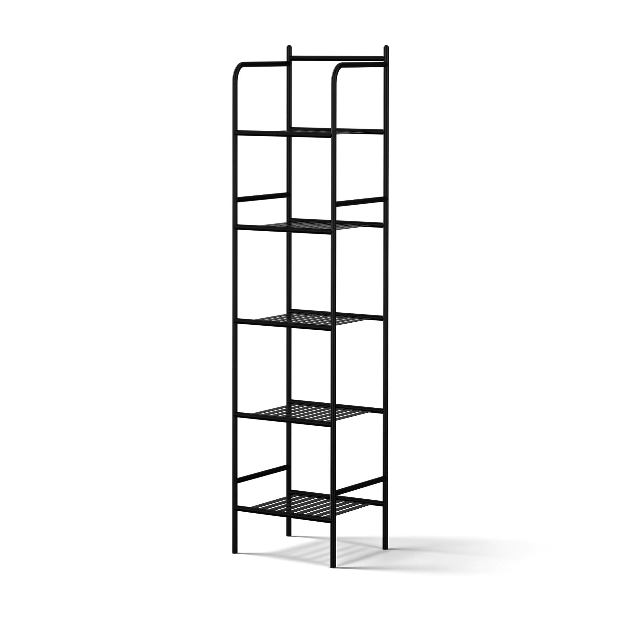Artiss 5 Tier Corner Shower Caddy Black