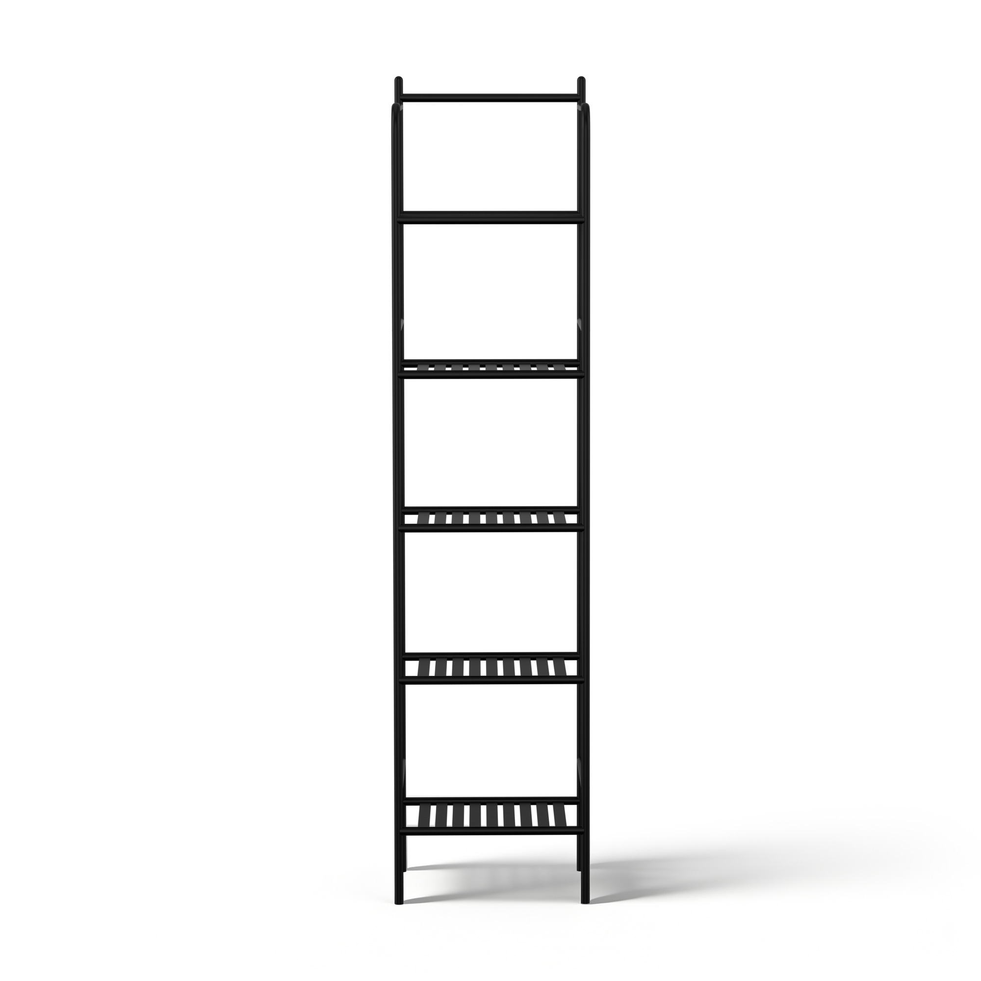 Artiss 5 Tier Corner Shower Caddy Black view 4