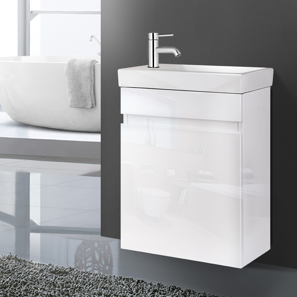 Cefito 400mm Vanity Unit with Basin, White