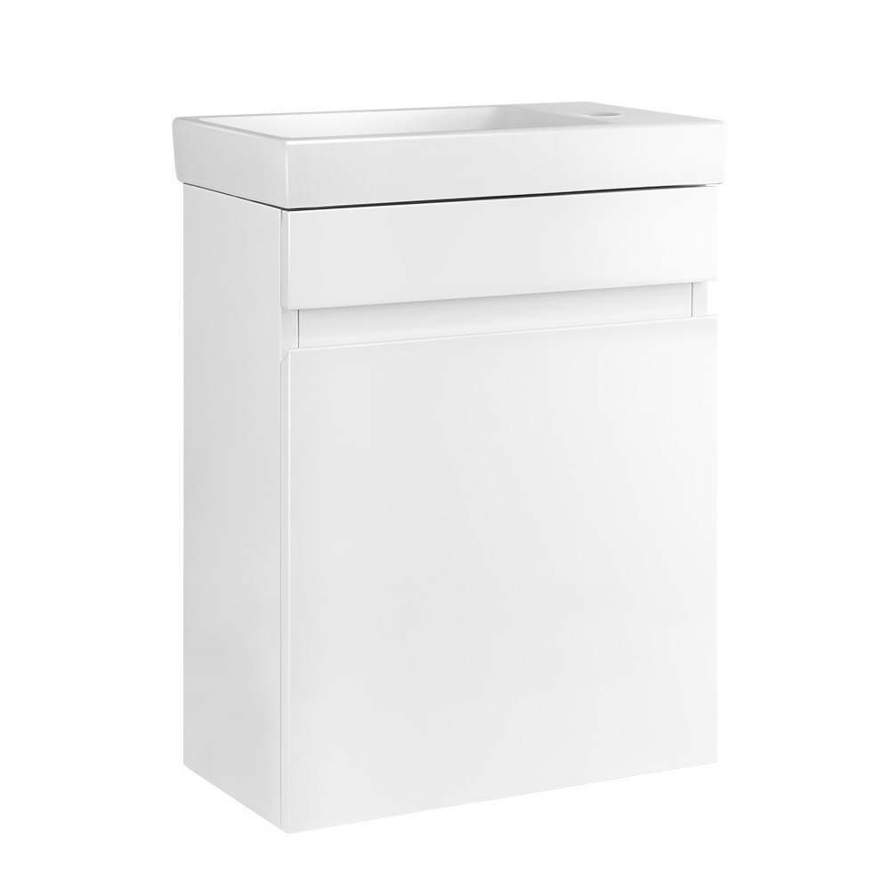 Cefito 400mm Vanity Unit with Basin, White view 3