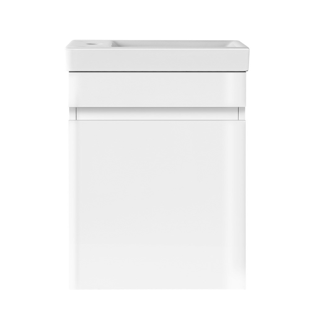 Cefito 400mm Vanity Unit with Basin, White view 5