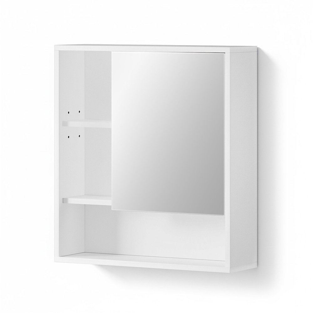 Cefito Mirror Cabinet, Adjustable Shelf, 560mm, Wall Mounted