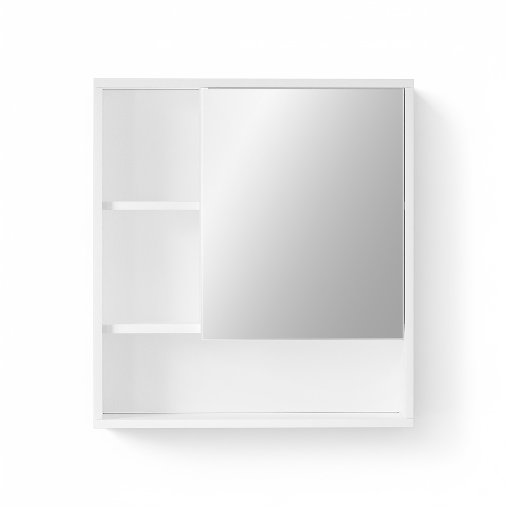 Cefito Mirror Cabinet, Adjustable Shelf, 560mm, Wall Mounted view 3
