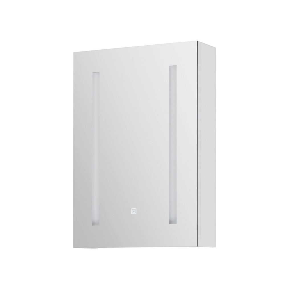 Cefito Bathroom Mirror Cabinet LED 500x720mm Wall Storage