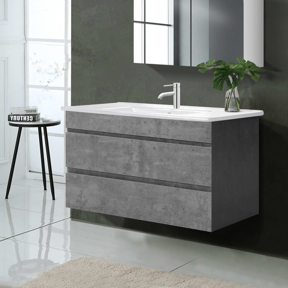 Cefito 915mm Vanity Unit with Basin, 2 Colours