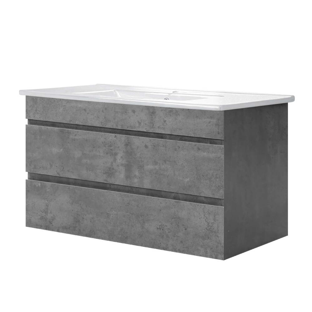 Cefito 915mm Vanity Unit with Basin, 2 Colours view 3