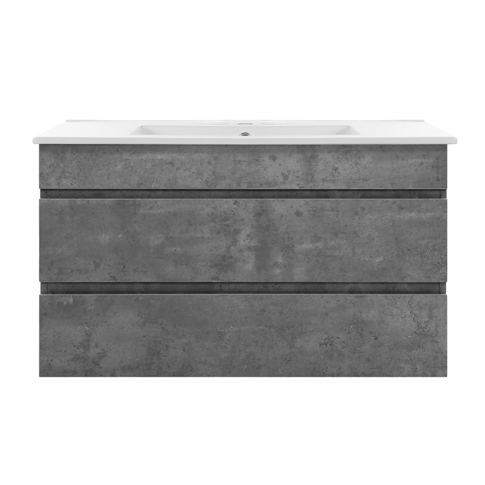Cefito 915mm Vanity Unit with Basin, 2 Colours view 5