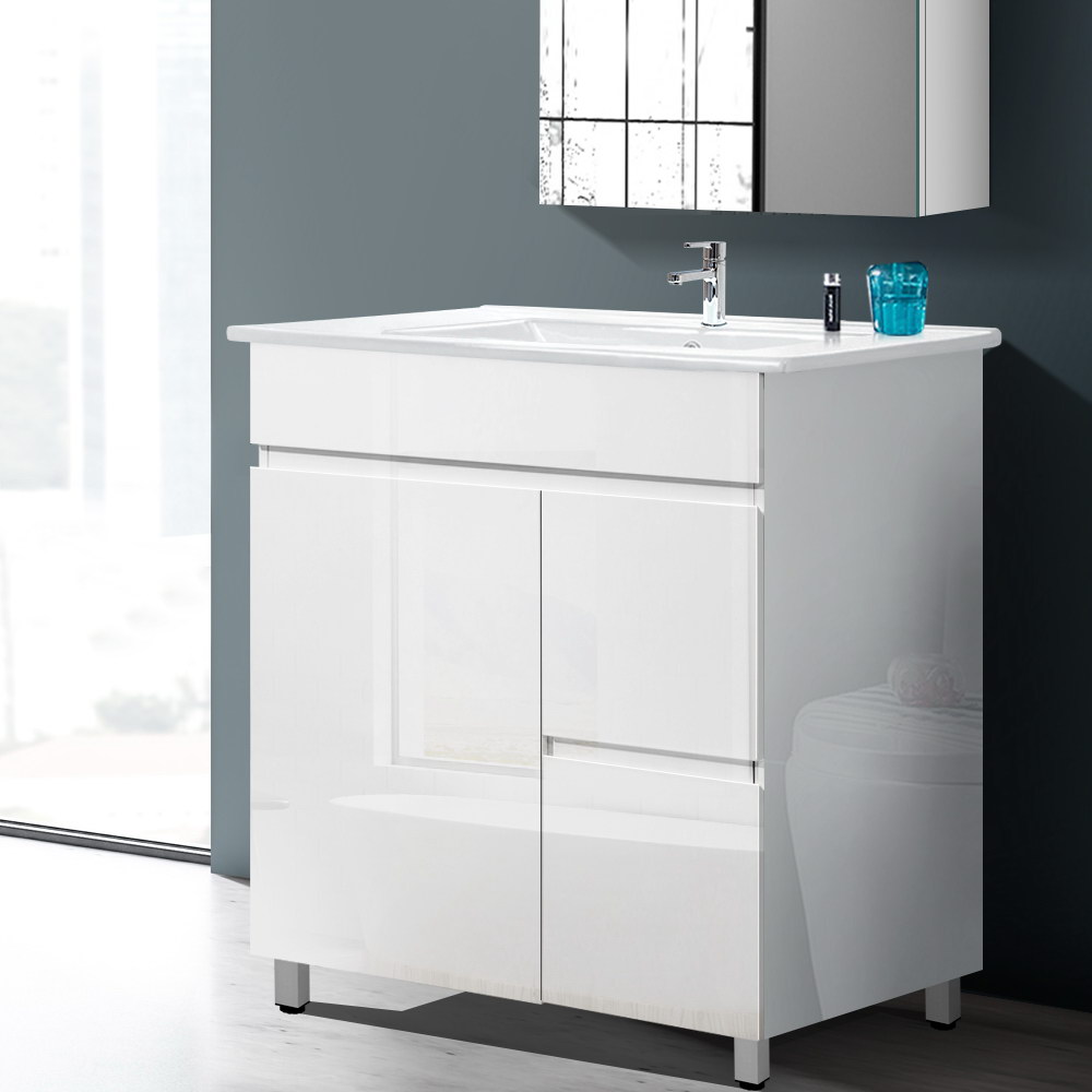 Cefito 765mm Freestanding Vanity Unit with Basin