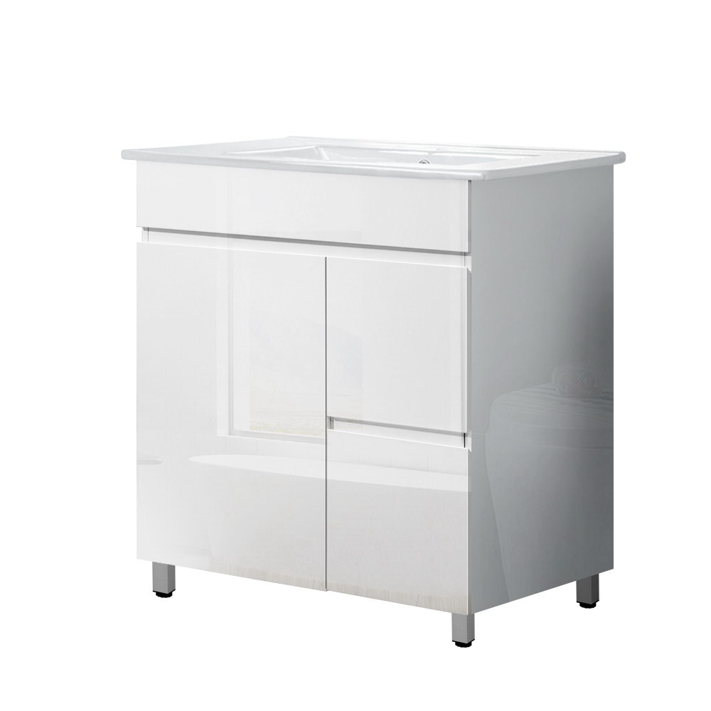 Cefito 765mm Freestanding Vanity Unit with Basin view 3