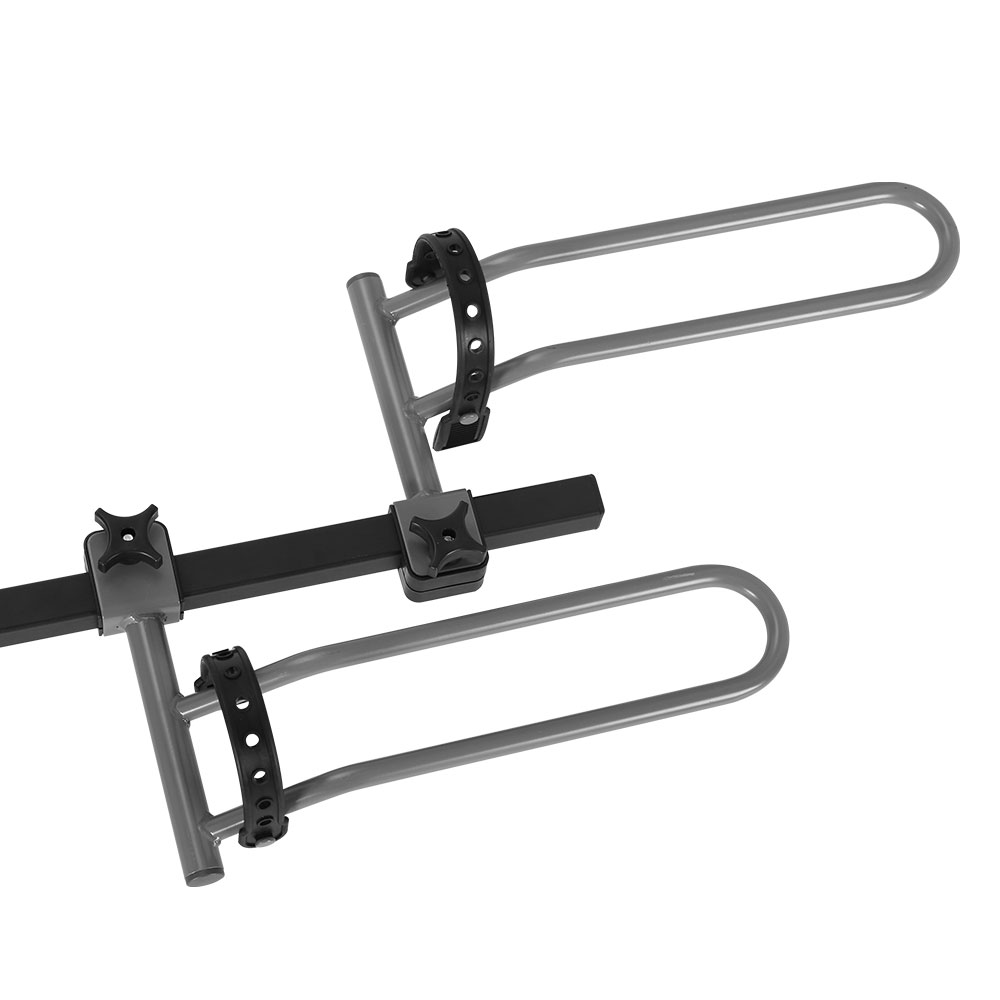 Giantz 2 Bike Carrier Rack Platform 2 Inch Hitch, Black view 4