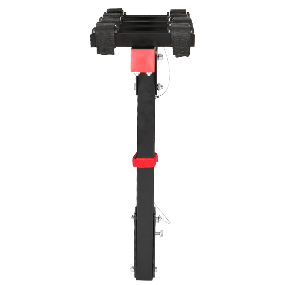 Giantz 4 Bike Carrier Rack Hitch Mount Foldable, Black view 3