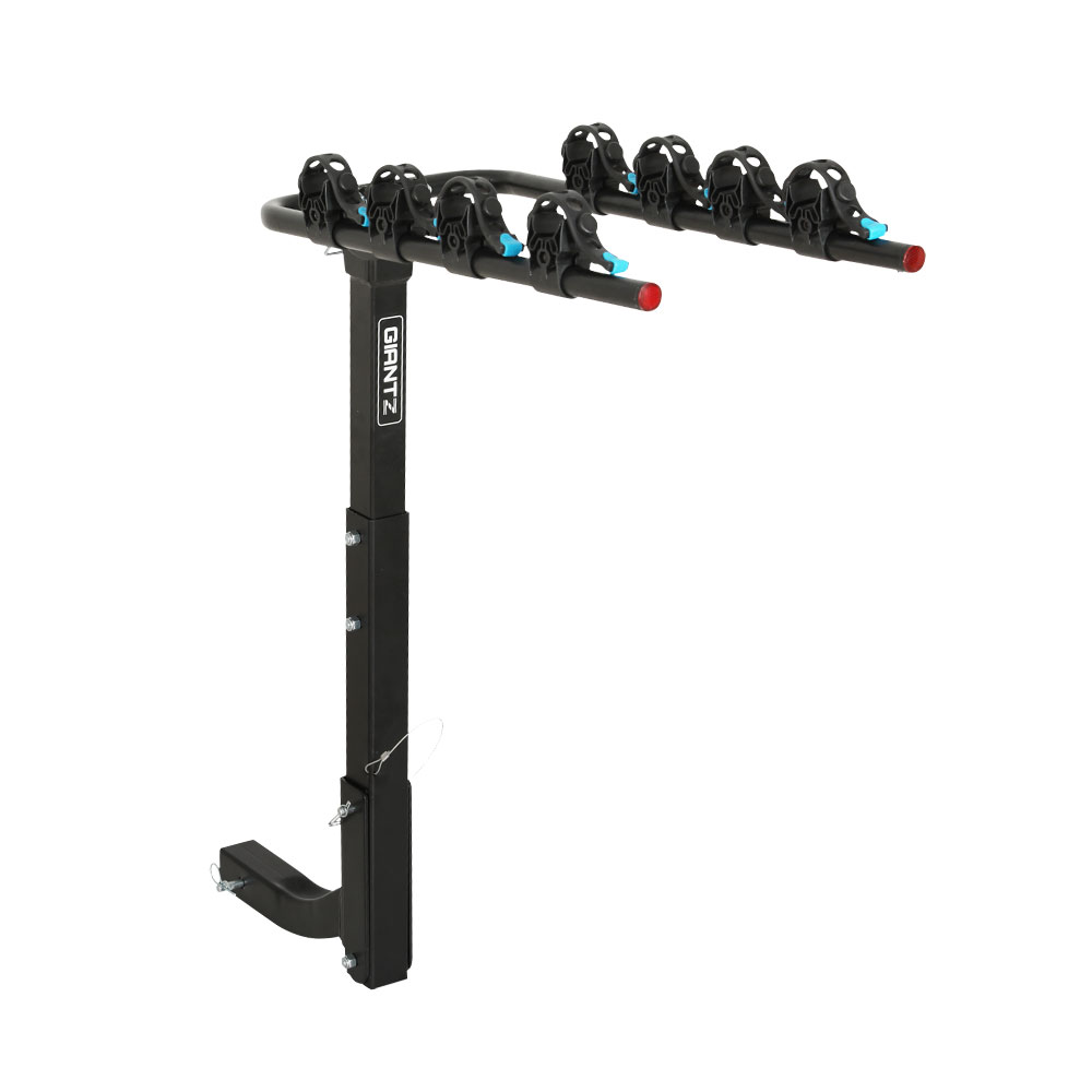Giantz 4 Bike Carrier Rack 2 Inch Hitch Mount Foldable