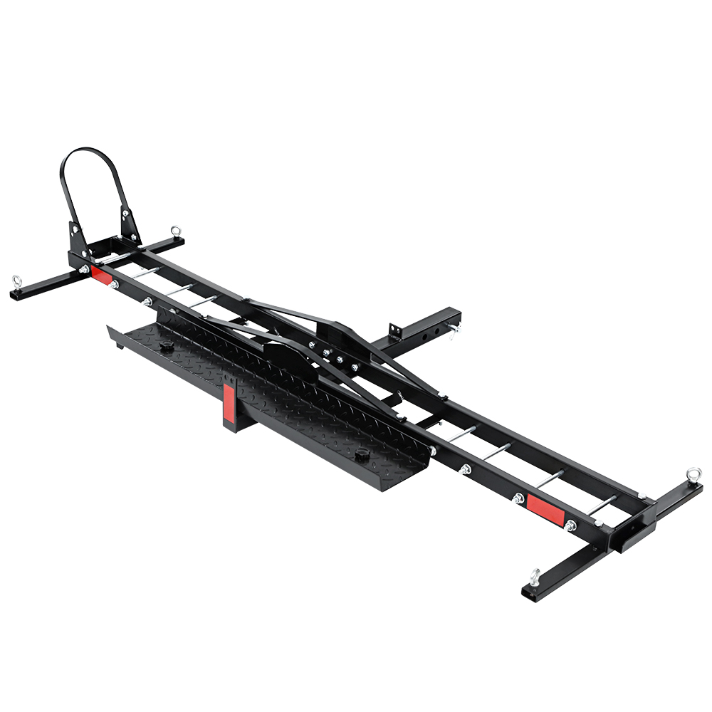 Giantz Motorbike Carrier Rack with Ramp for Dirt Bikes