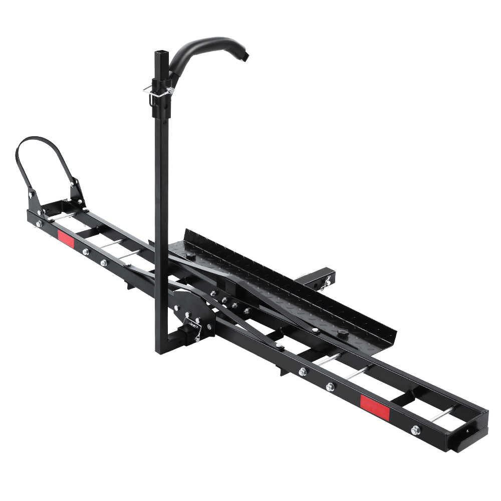 Giantz Motorcycle Carrier Rack 2 Inch Towbar, Adjustable
