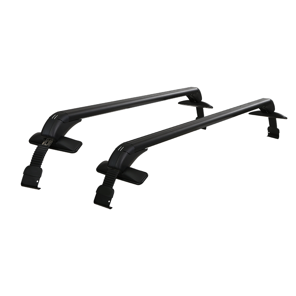 Universal Car Roof Rack Cross Bars 90cm Lockable Clamps