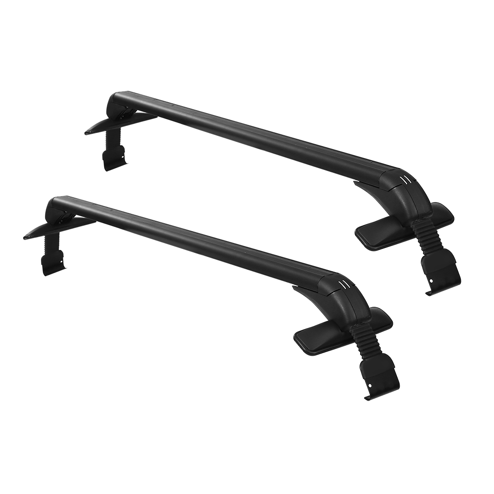 Universal Car Roof Rack Cross Bars 90cm Lockable Clamps view 3