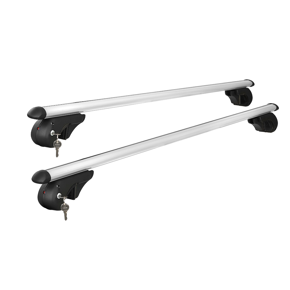 Universal Car Roof Rack Cross Bars Adjustable, 108cm or 123cm view 3