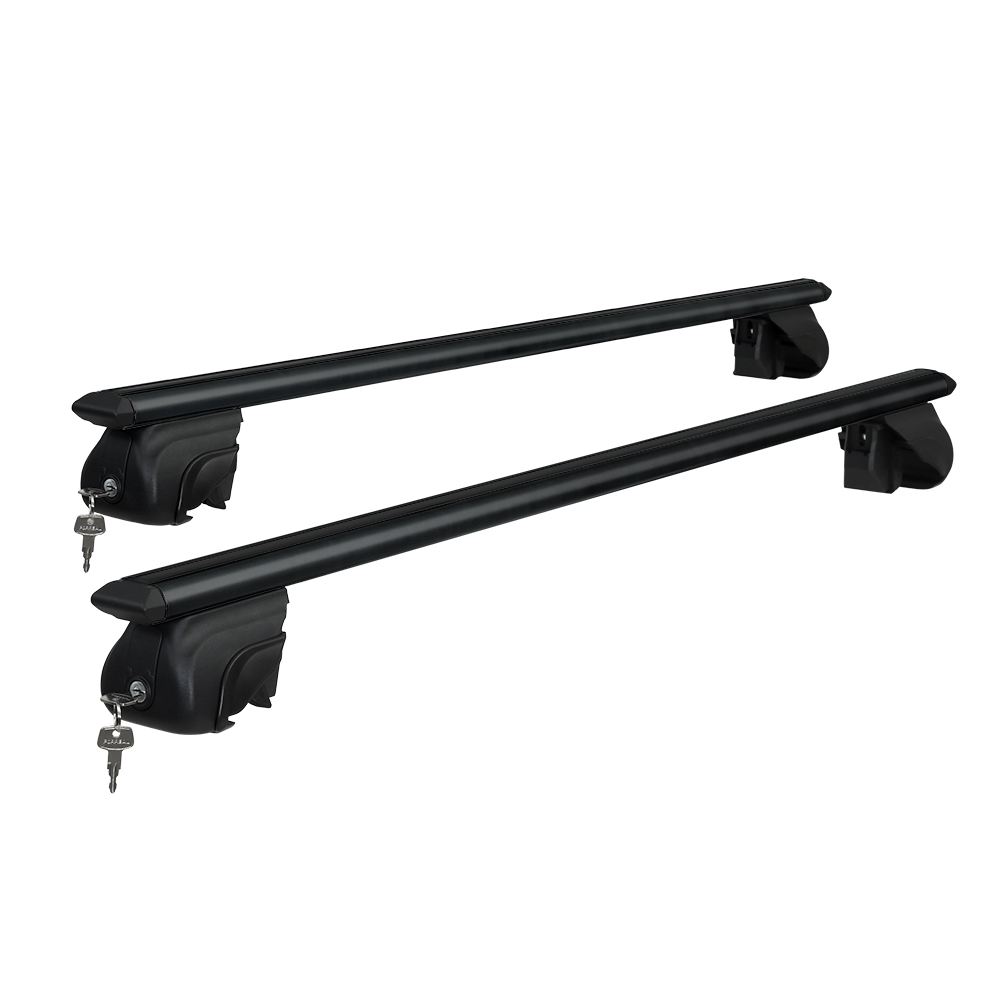 Universal Car Roof Rack Cross Bars Upgraded, 111cm or 126cm