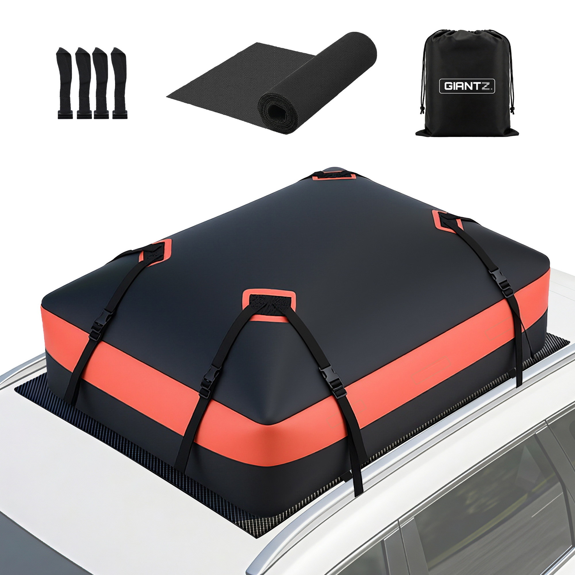 Giantz Rooftop Cargo Bag Waterproof 15 Cubic Ft