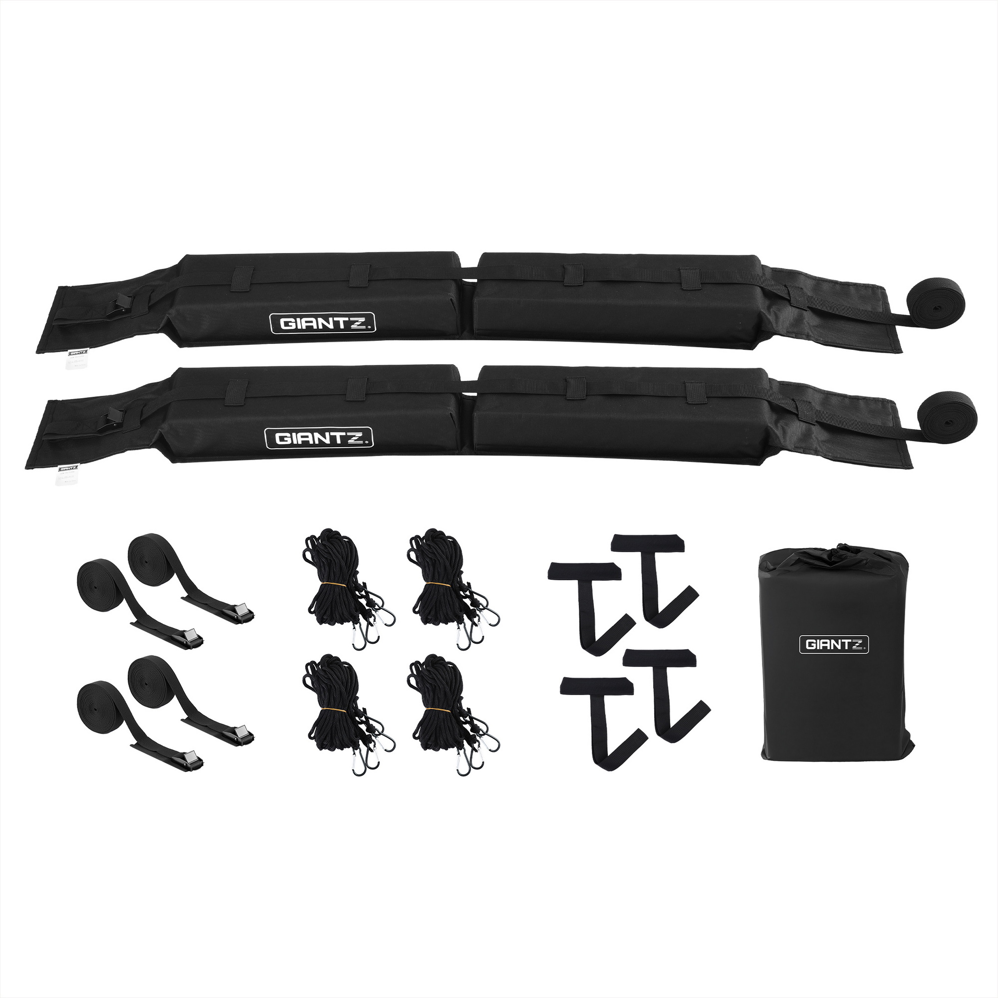 Giantz Universal Soft Roof Rack Pads for Kayak and SUP view 3