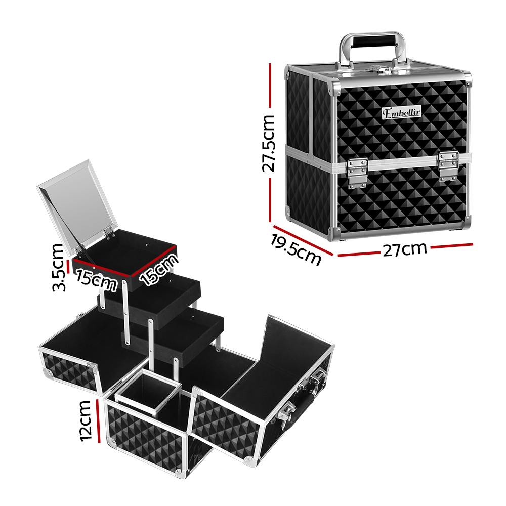 Embellir Makeup Case, Beauty Organiser Travel Bag view 2